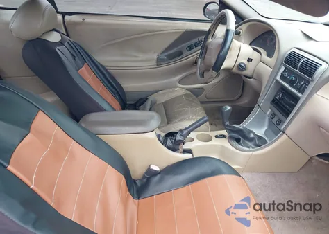 2003 Ford Mustang Gt из США, поврежденный, VIN 1FAFP45XX3F417295